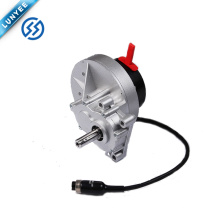 Moteur électrique balayé par 24v 200w DC pour le fauteuil roulant